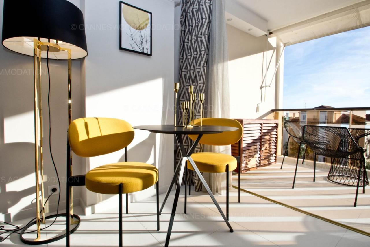Khayat Apartment คานส์ ภายนอก รูปภาพ